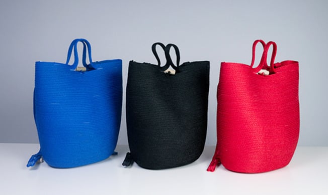 Image of Nylon Backpack