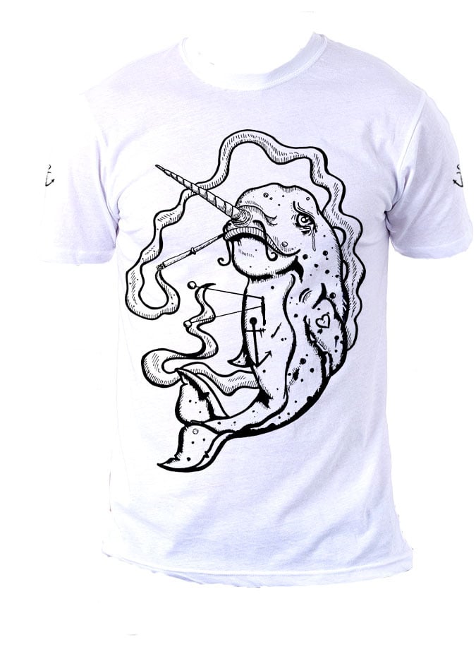 Image of Narwhal Tee