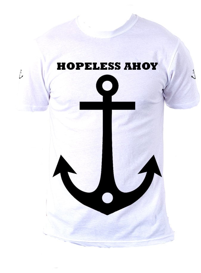 Image of Hopeless Ahoy Anchor Tee