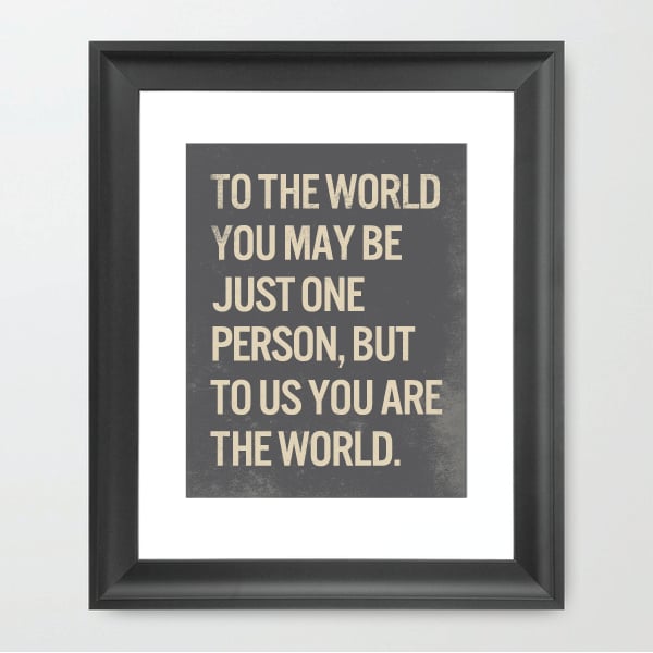 Image of You are the World