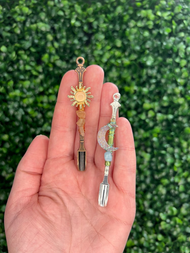 Image of Space Themed Shovel Spoons