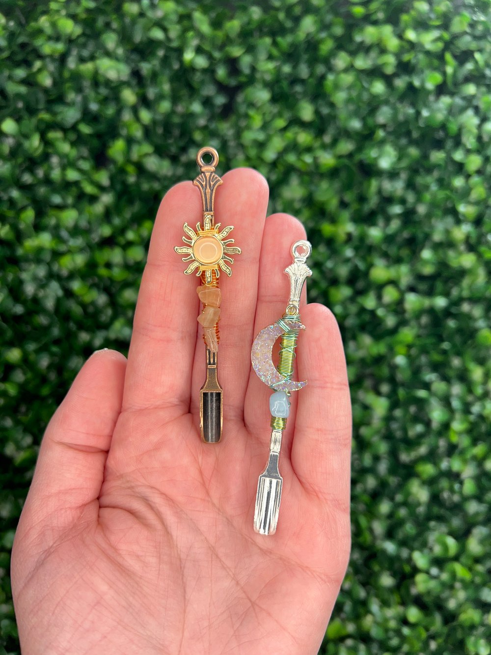 Image of Space Themed Shovel Spoons