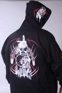 Image 2 of Warrior / Hoodie - Black