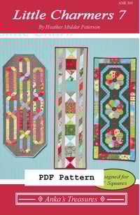 Image 1 of PDF Little Charmer 7 Pattern