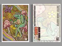Image 3 of Mushroom Frog (limited to 50) trading card 
