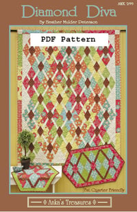 Image 1 of PDF Diamond Diva Pattern