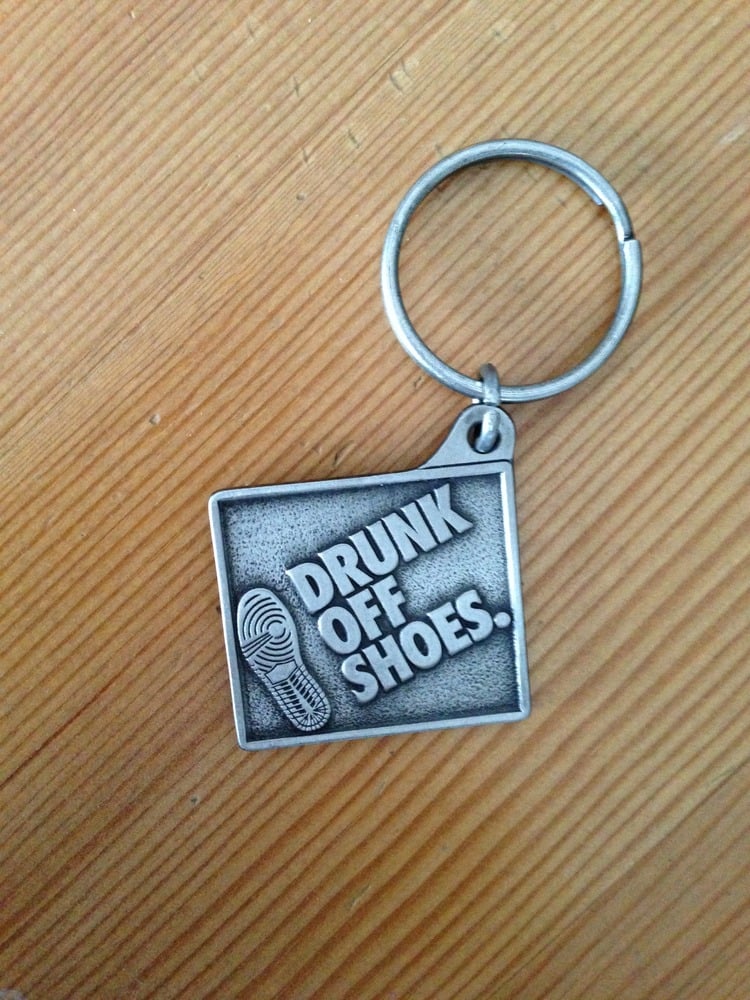 Image of Drunk Off Shoes "Team DOS" Key Chains