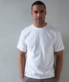 Plain SHAKA Heavy Short Sleeve T-shirts - 6 pieces