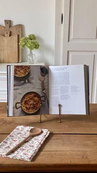 Image 1 of Porte-livre en laiton