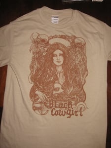 Image of Black Cowgirl "Salome" shirt  (mens)