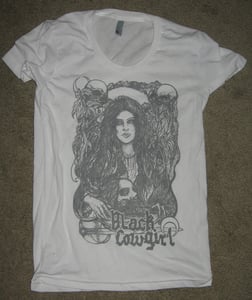 Image of Black Cowgirl "Salome" shirt  (girls t-shirt)