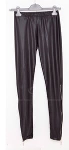 Image of leather leggings