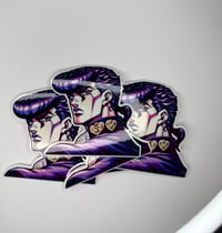 Image 1 of JoJo’s Bizarre Adventure Sticker/Car Decal