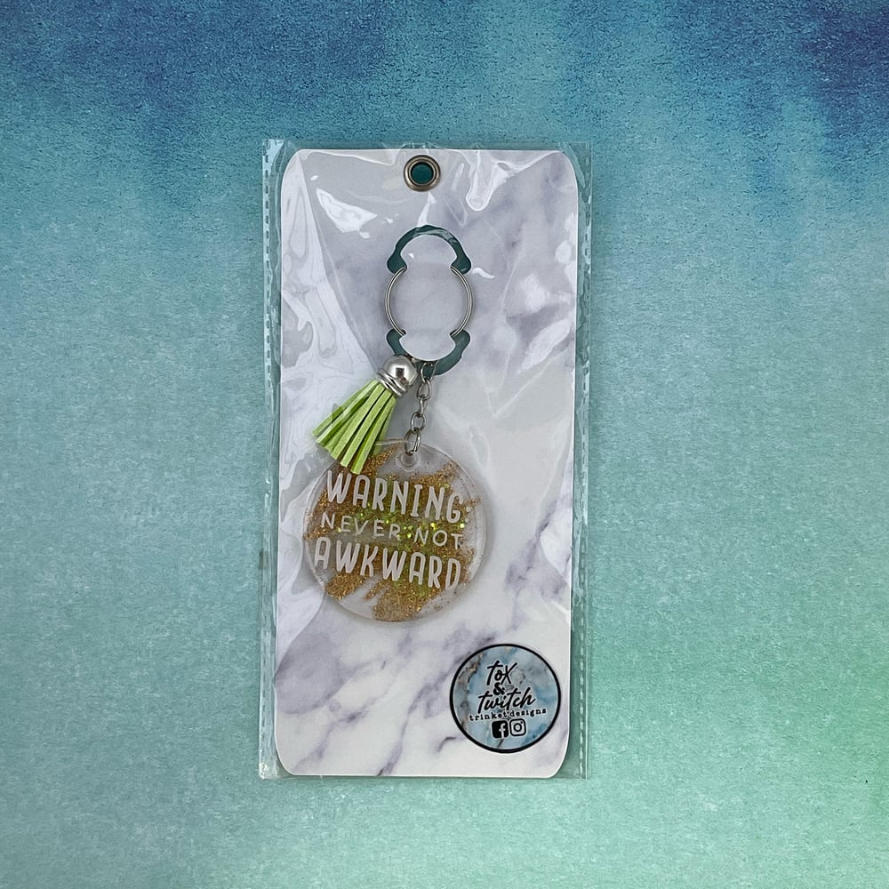Image of Glitter Keychains #1
