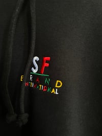 Image 2 of Black international hoody 