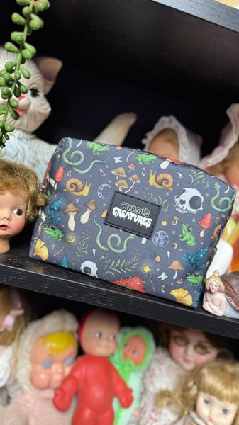 Image of Forest Witch Makeup bag 