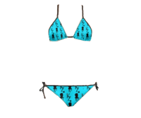 Image 2 of Kreate Now + Die Later Bikinis