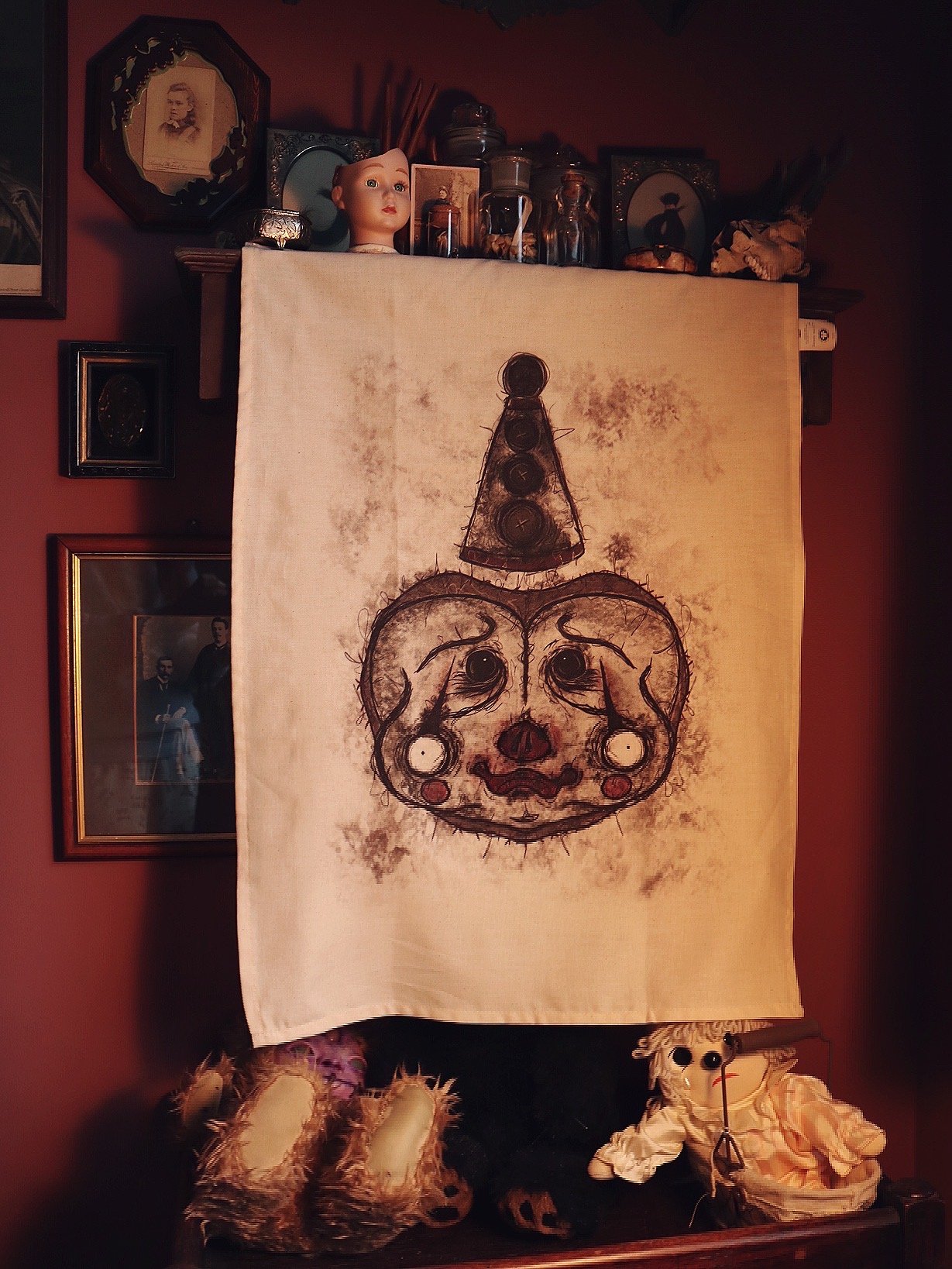 Image of Tea Towels/Wall Hanging