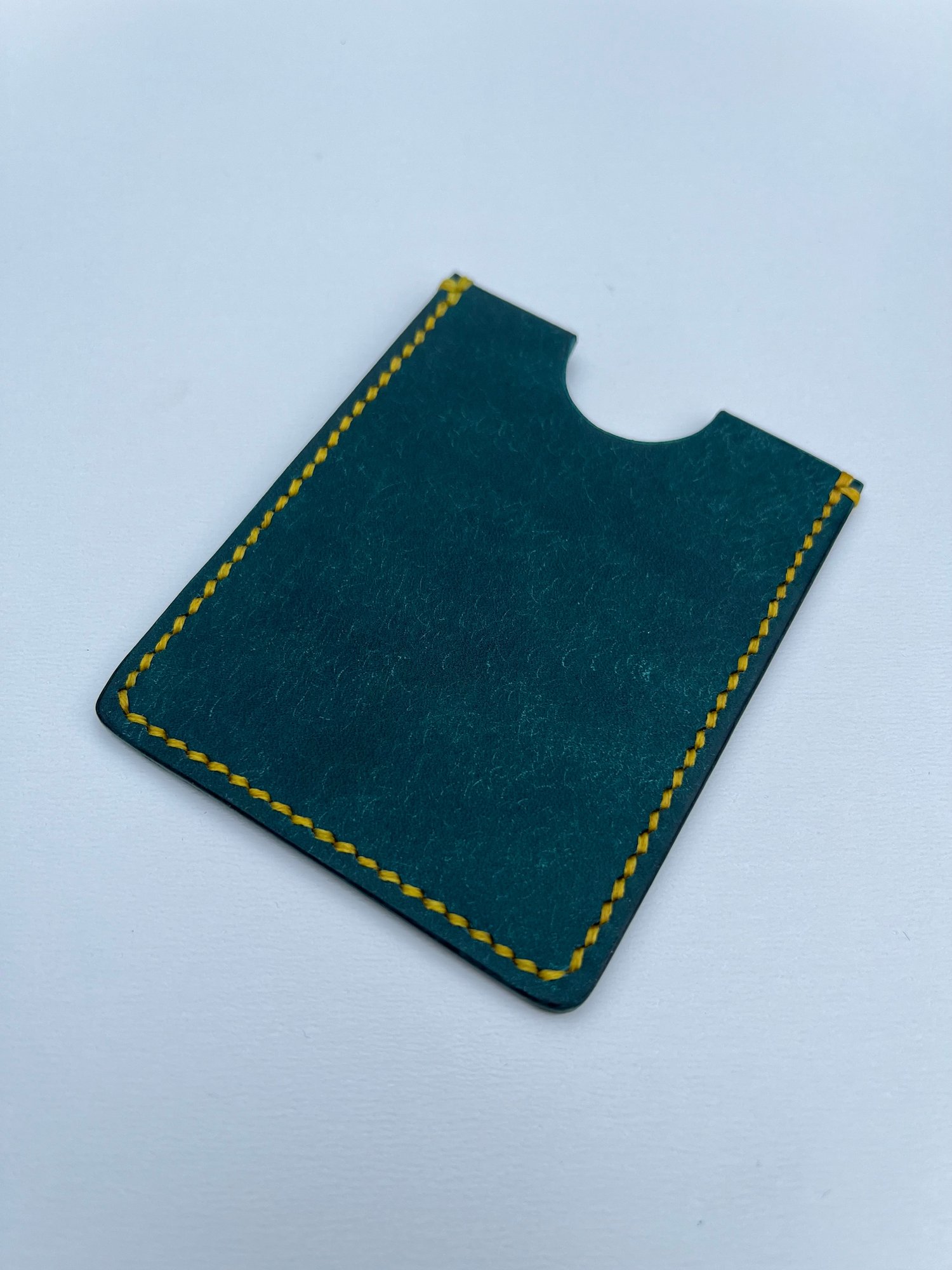 Image of Ortensia Pueblo Cardholder (Bright Yellow)