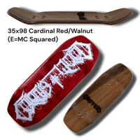 Image 10 of “White” Death Graphic (Delta Mold)