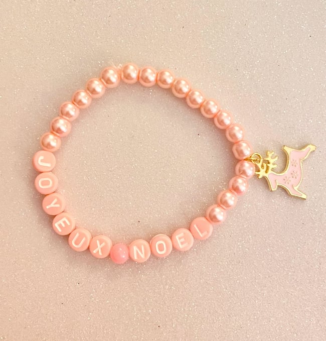 Stretchy Holiday Bracelets