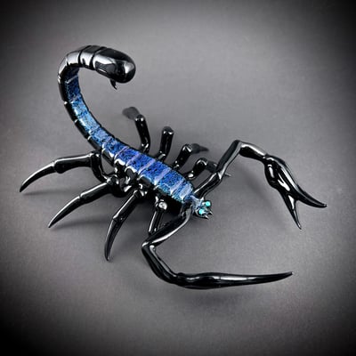 Image of Purple/Blue Dichroic Scorpion