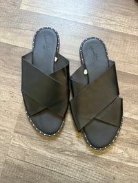 Target black sandals 