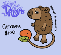 Image of DustDreams Capybara