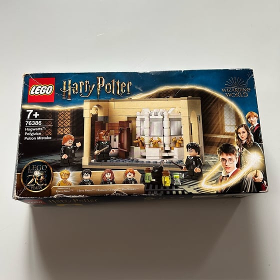 Image of Lego 76386 harry potter complet