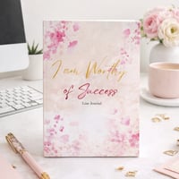 Image 4 of I am Worthy of Success Journal