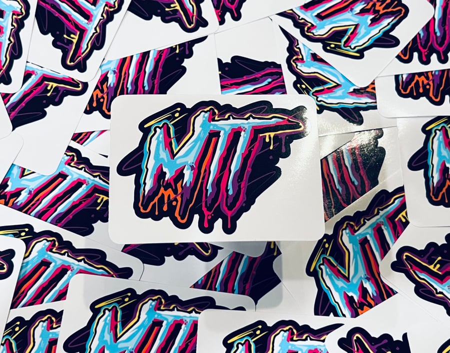 Image of MTT DRIP STICKER