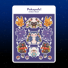 pokemon pals - biqqin sticker sheet