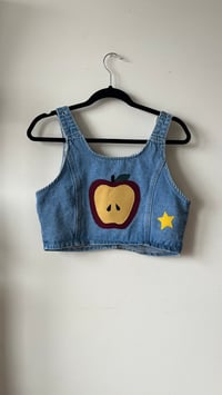 Image 1 of L - Denim apple vest 