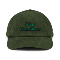 Image 4 of Weed Connoisseur Corduroy hat