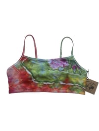 Image 3 of L (38) Bralette in Rio Bright Geode Ice Dye