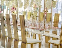 Image 3 of 	High density foam with quality fabric /leather