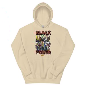 BLACK SUPER POWERS Unisex Hoodie