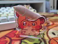 Image 3 of Bonk hamster standee 