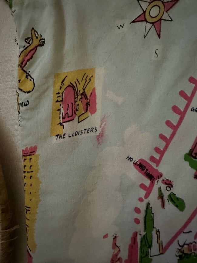 70s New York City blouse