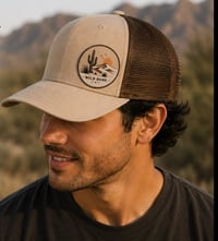Image 1 of Wild Dune Trucker Cap