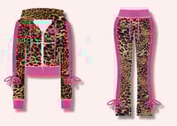 Image 1 of NOIR SWEATSUIT