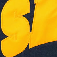 Image 3 of S4LEM Supreme Hooded Sweatshirt Navy