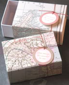 Image of Vintage Map Box