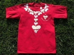 Image of Chain of Charms (FireRed/Glow White/White)