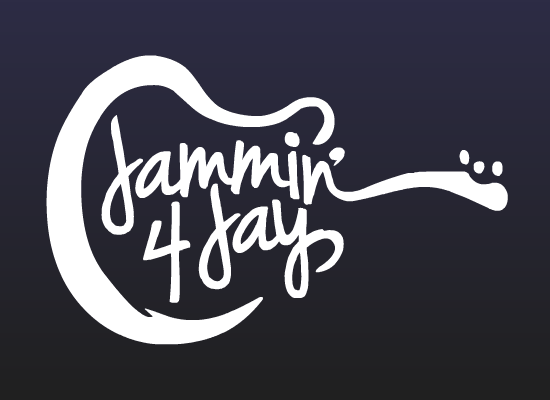 Image of Jammin' 4 Jay Official Logo Vinyl Decal 
