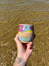 Image 1 of CRESCENT MOON, STARS + THE DUNES - COTTON CANDY SKY AURA