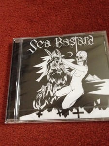 Image of Sea Bastard s/t LP CD