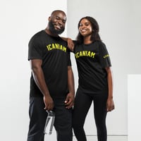 Image 4 of I Can I Am "Team" Unisex sports jersey