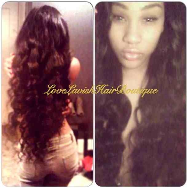 Image of Virgin Peruvian Hair (Body Wave) 300g/3 bundles & 400g/4 bundles