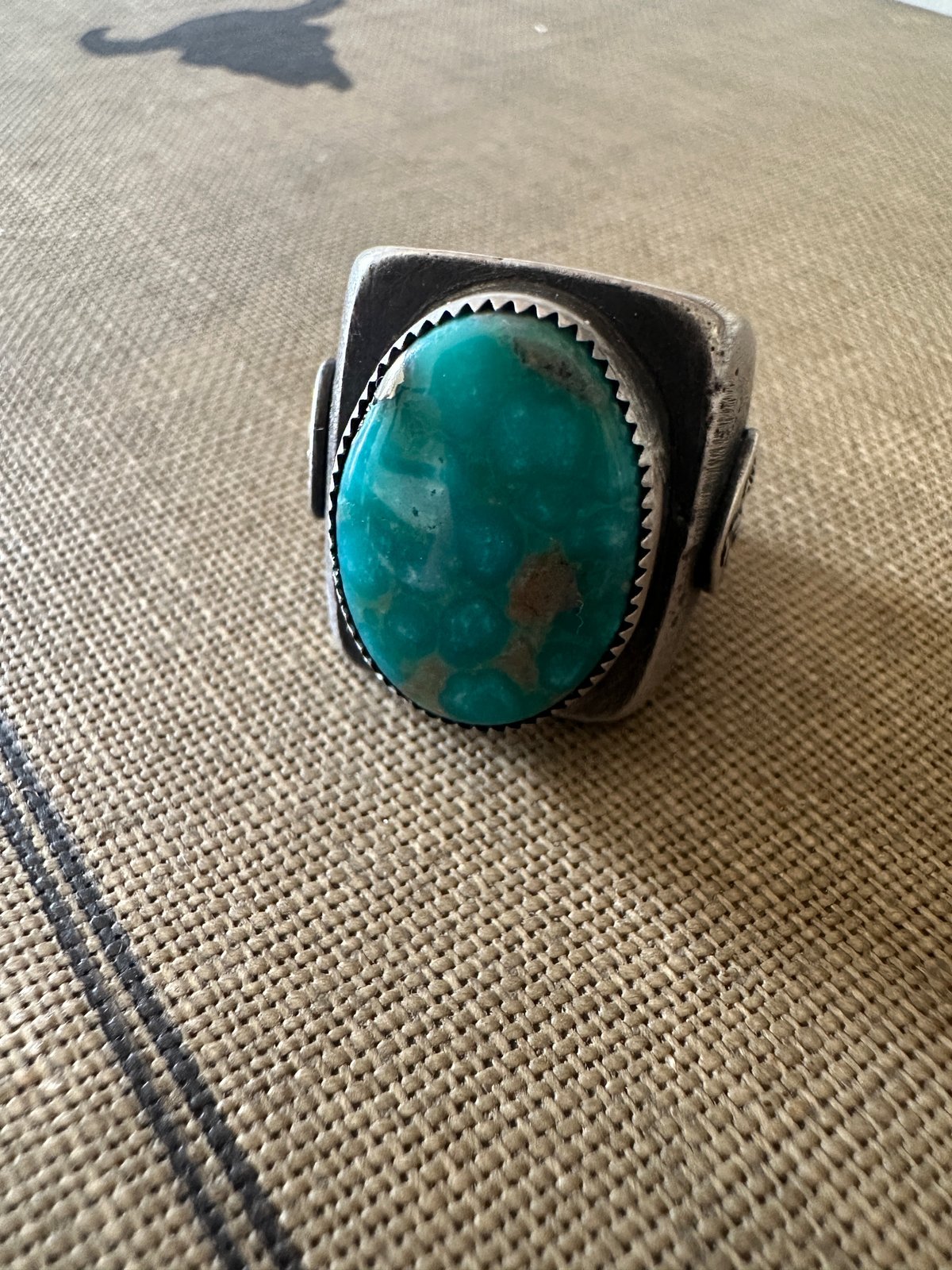 Turquoise Ring 2024 size 6.5